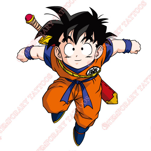 Dragon Ball Customize Temporary Tattoos Stickers NO.3595